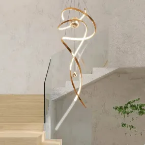 Germain Stairs Chandelier - Villa Chandelier