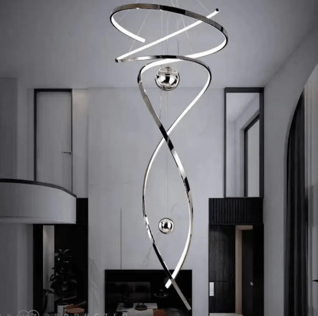 Germain Stairs Chandelier - Villa Chandelier