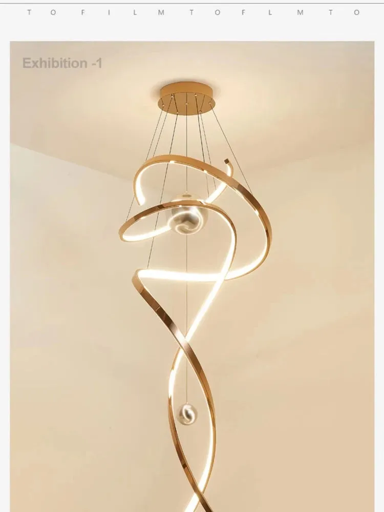 Germain Stairs Chandelier - Villa Chandelier