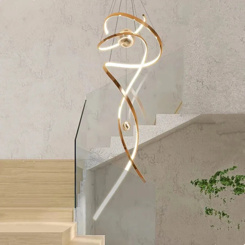 Germain Stairs Chandelier - Villa Chandelier