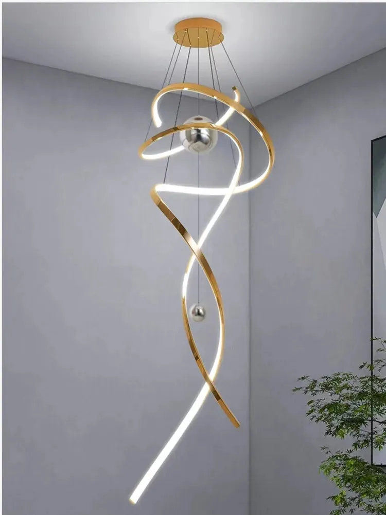 Germain Stairs Chandelier - Villa Chandelier