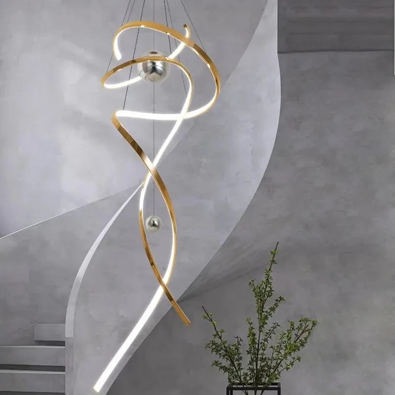 Germain Stairs Chandelier - Villa Chandelier