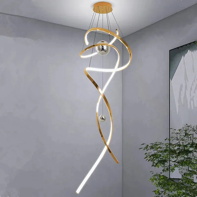 Germain Stairs Chandelier - Villa Chandelier