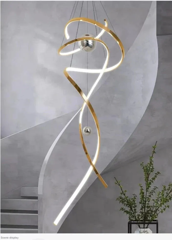 Germain Stairs Chandelier - Villa Chandelier