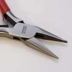 German Pliers - Chain Nose Serrated