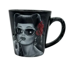 GLAMOUROUS - Ceramic Mug Latte