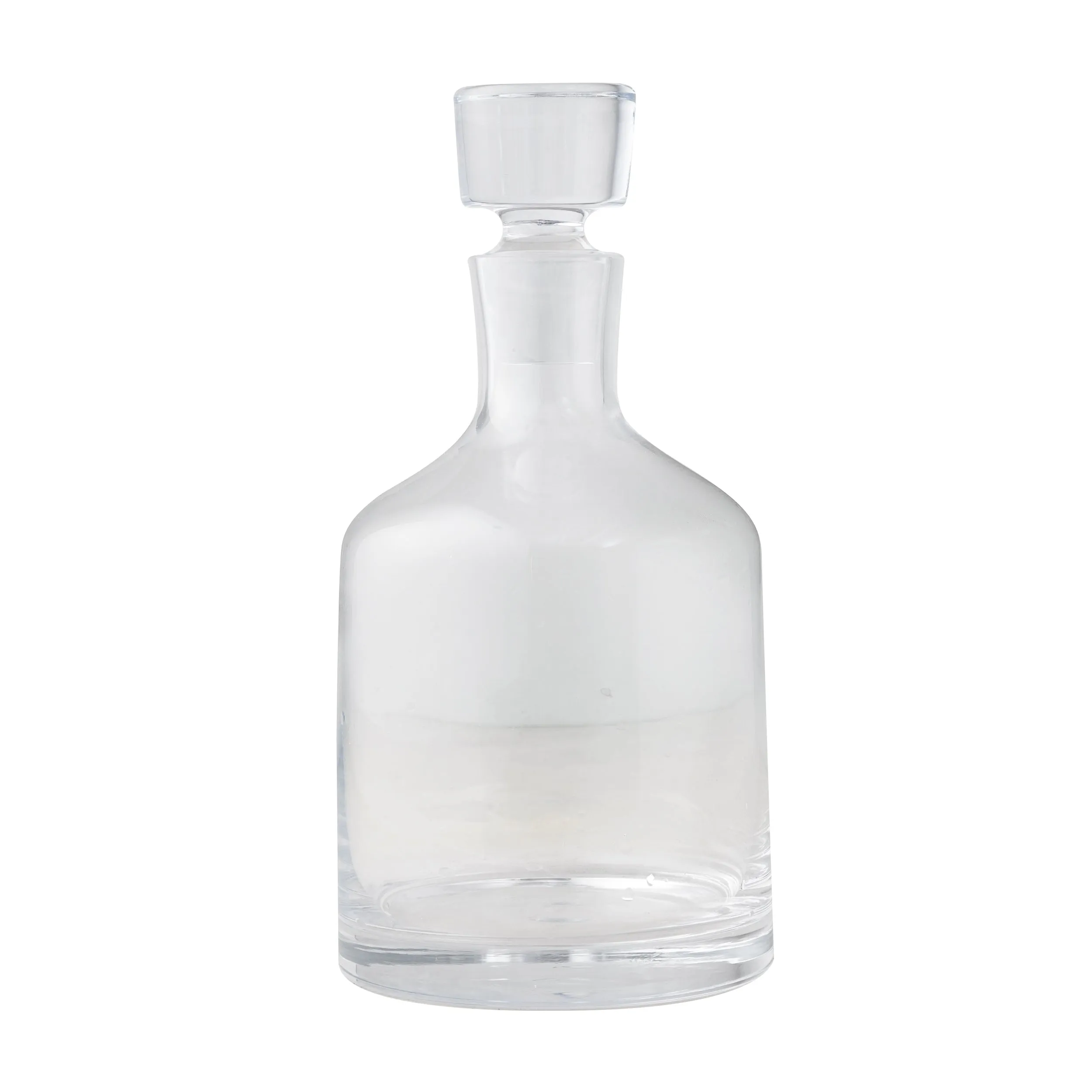 Glass Wine & Whiskey Decanter