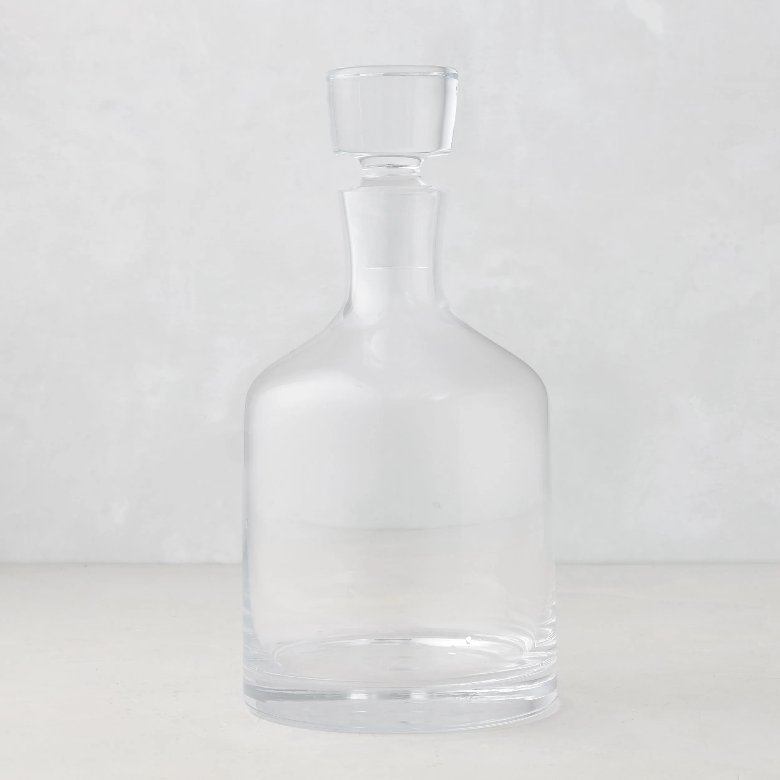 Glass Wine & Whiskey Decanter