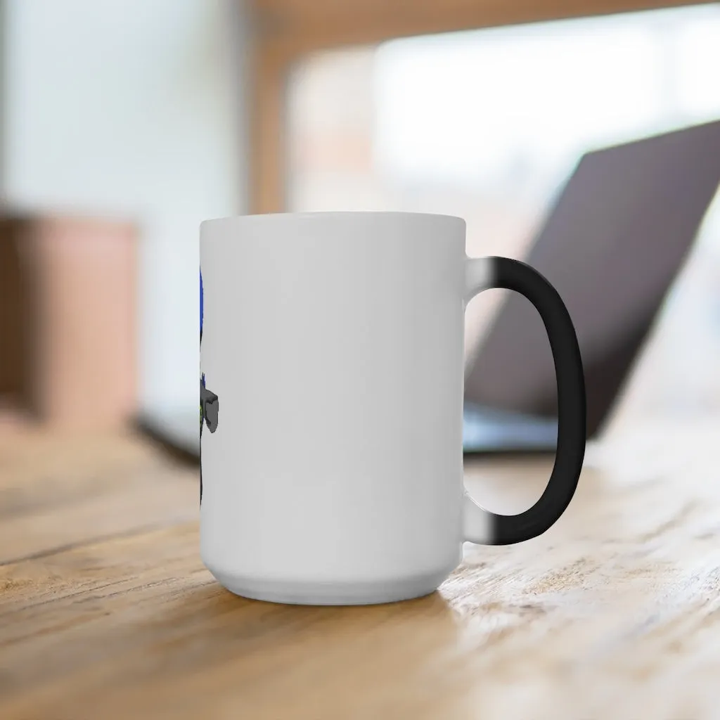 Glissgliss Color Changing Mug