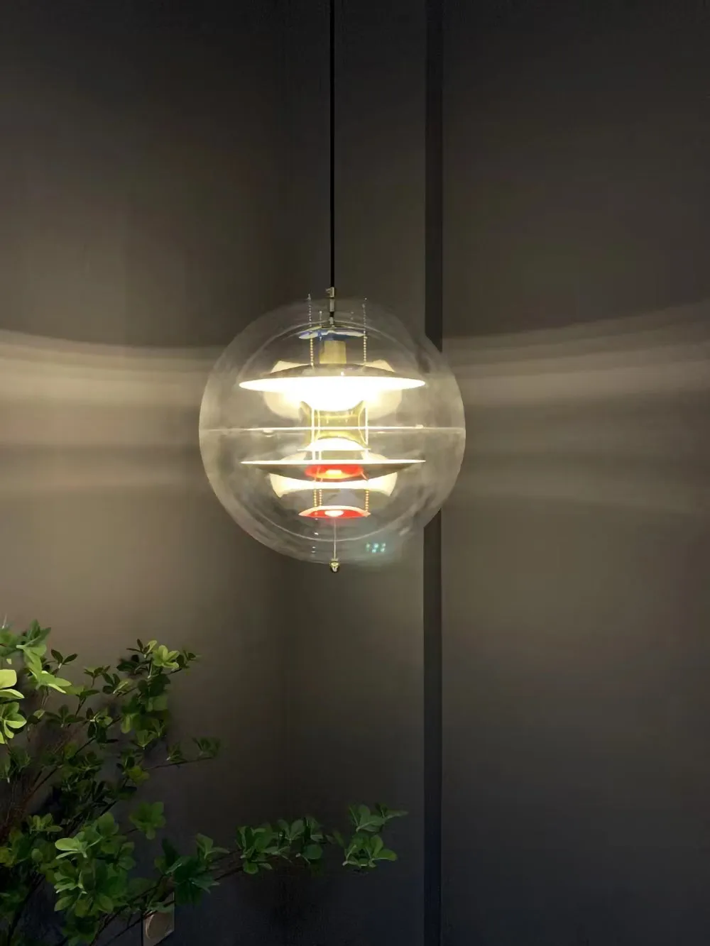 Globe Pendant Lamp