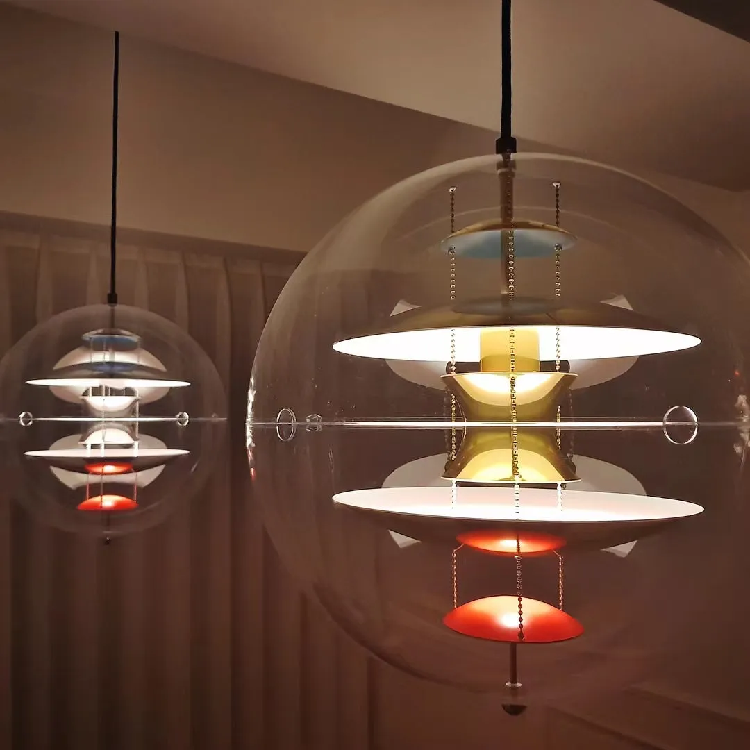 Globe Pendant Lamp