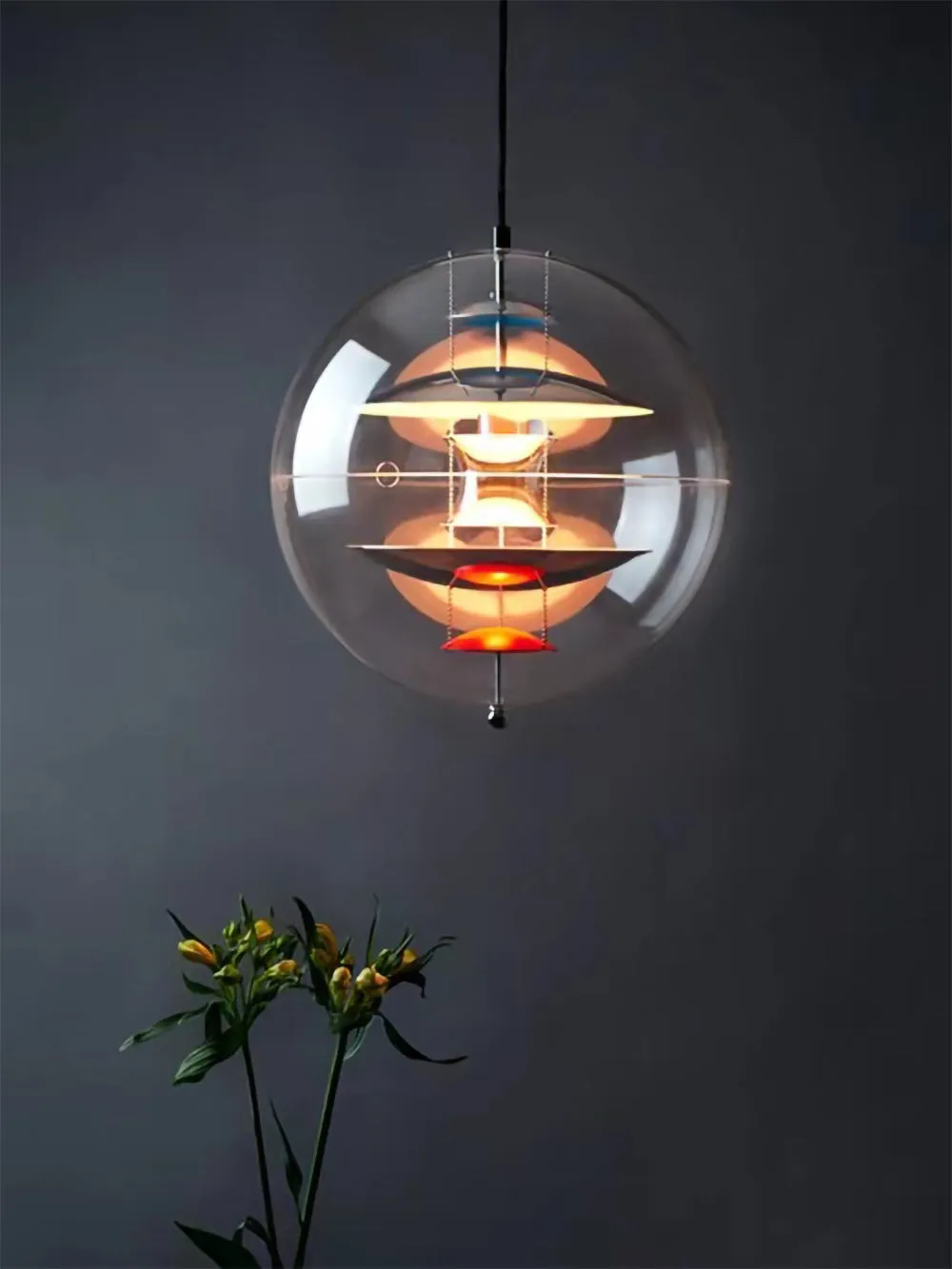 Globe Pendant Lamp