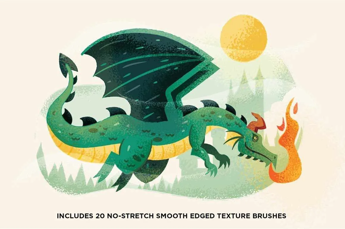 Gouache Shader Brushes for Affinity Designer