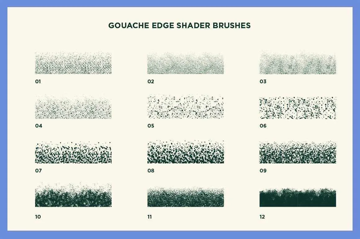 Gouache Shader Brushes for Affinity Designer