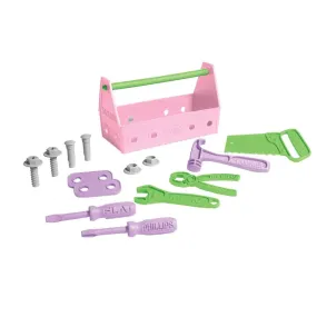 Green Toys Tool Set (Pink)