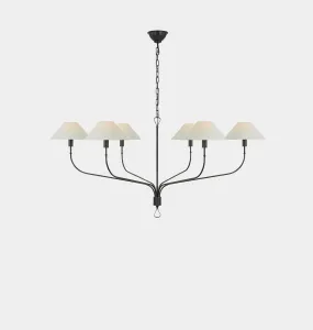 Griffin Grande Tail Chandelier