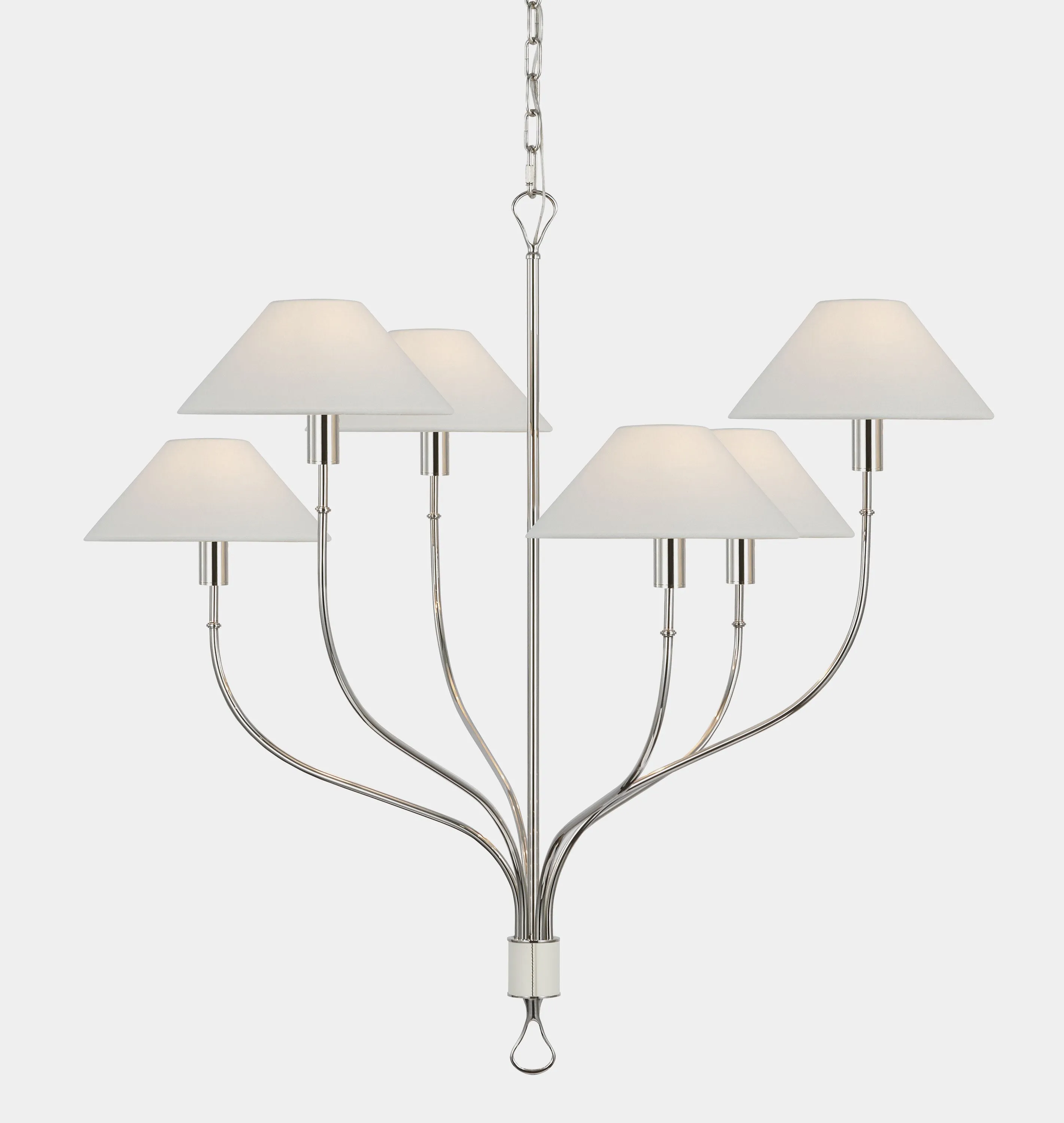 Griffin Large Staggered Tail Chandelier