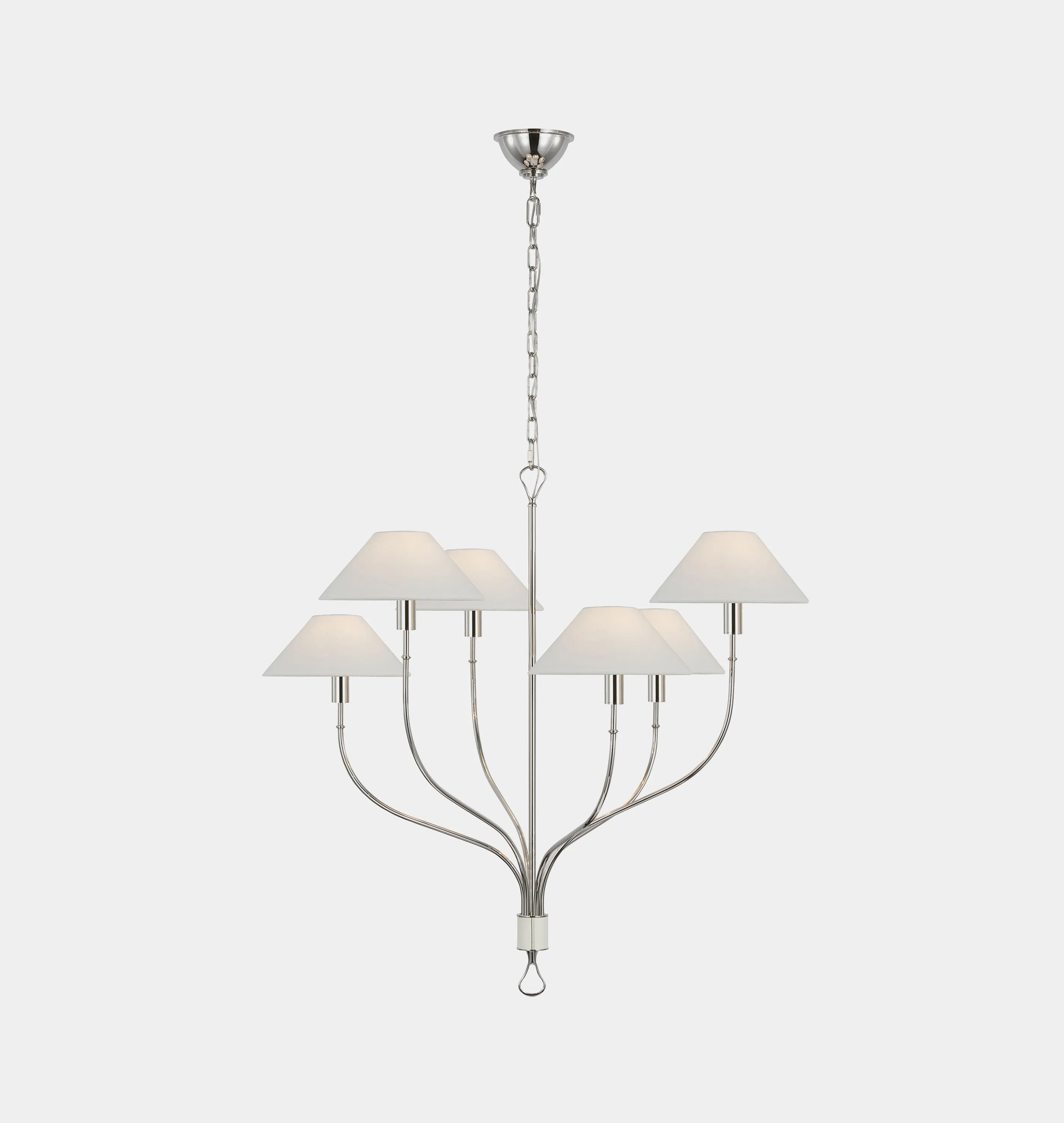 Griffin Large Staggered Tail Chandelier