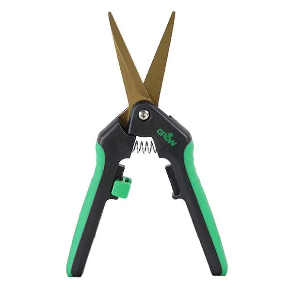 Grow1®, Trimming Shears, Titanium Coated, 2" Straight Micro Blade