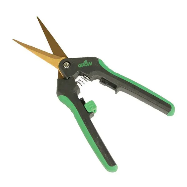 Grow1®, Trimming Shears, Titanium Coated, 2" Straight Micro Blade