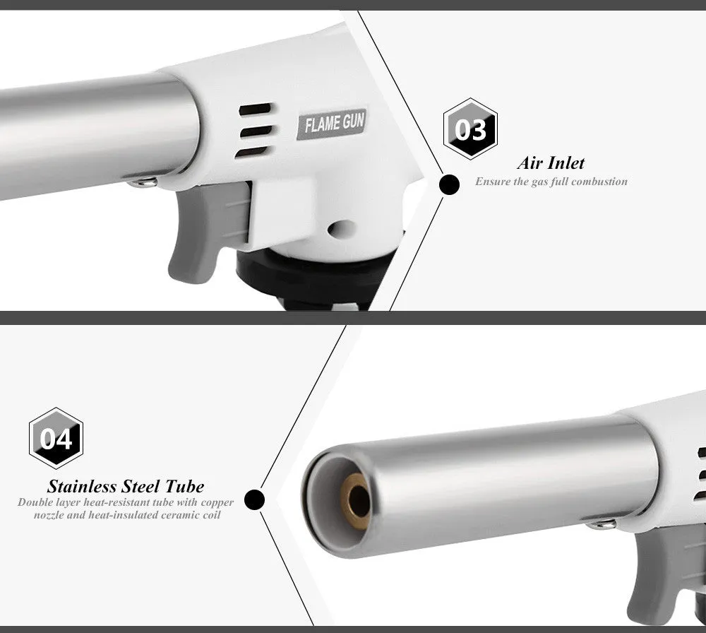 Gun Gas Butane Burner