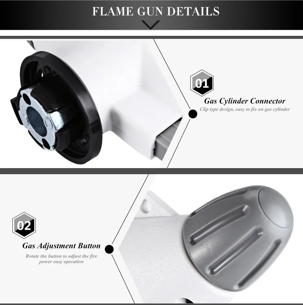 Gun Gas Butane Burner