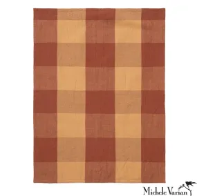 Hale Tea Towel Peach Spice Red