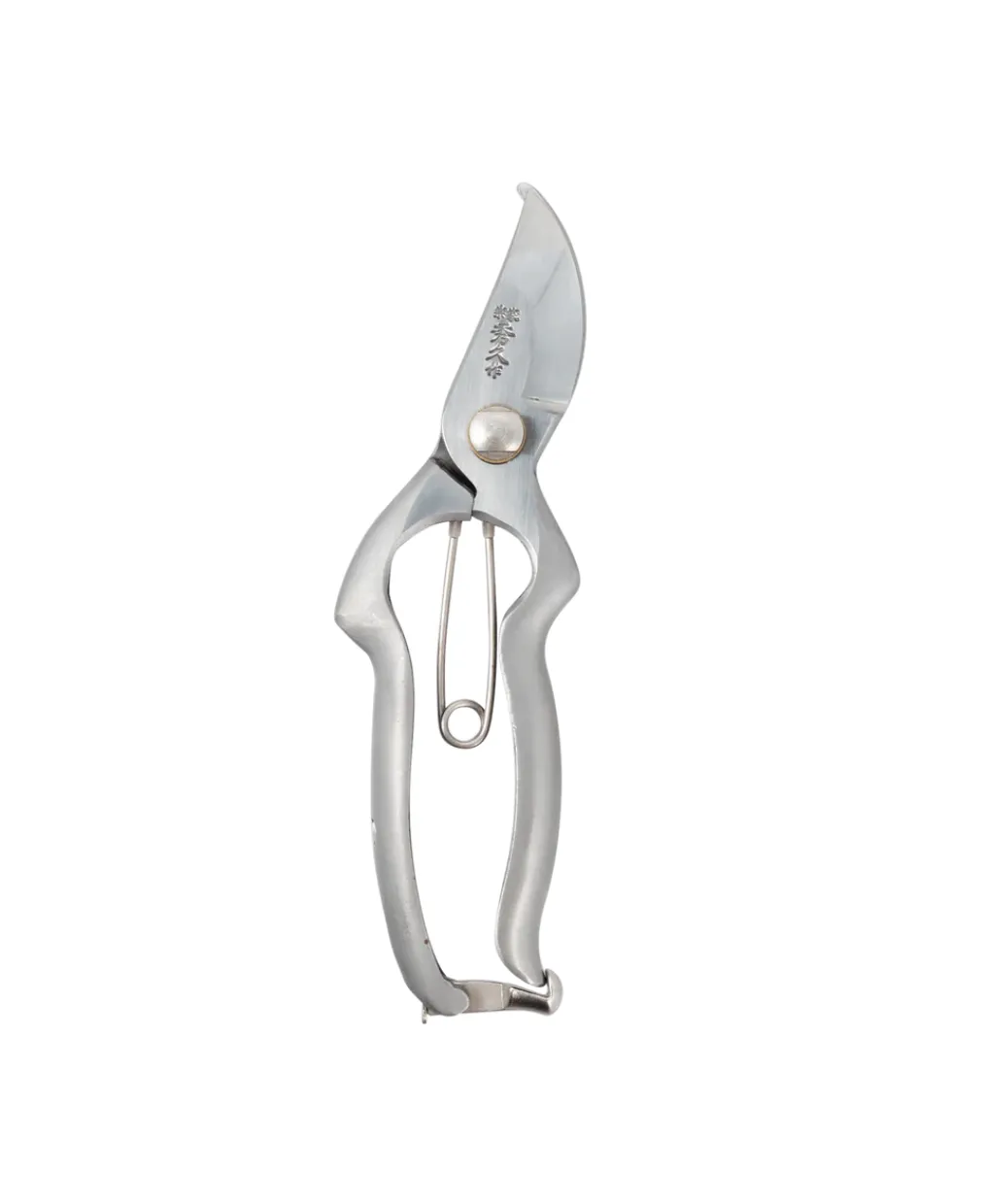 Handmade Stainless Steel Secateurs - 180mm