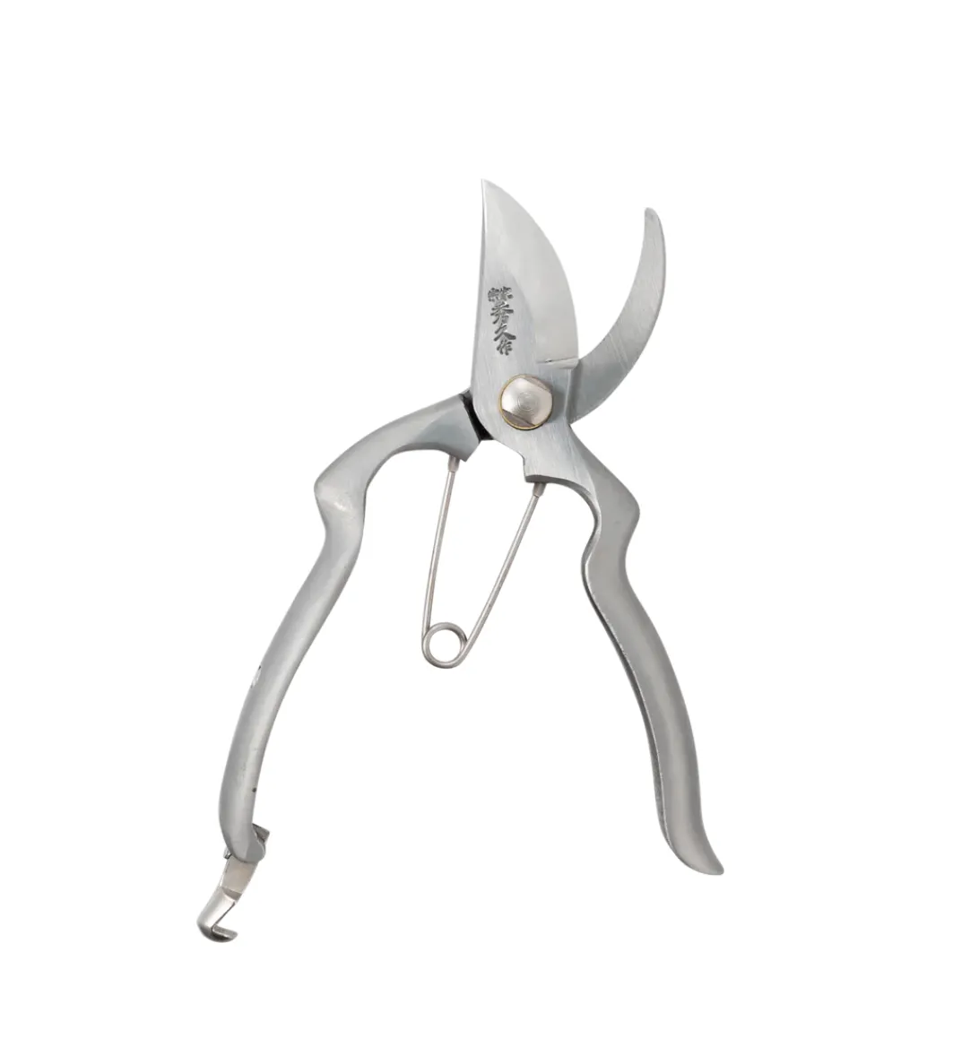 Handmade Stainless Steel Secateurs - 180mm