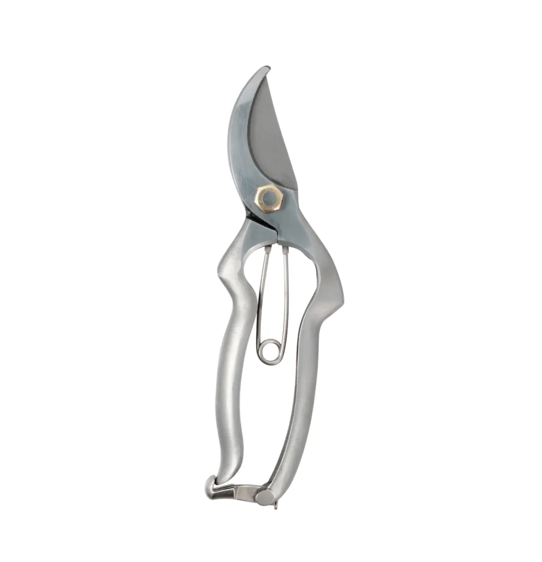 Handmade Stainless Steel Secateurs - 180mm