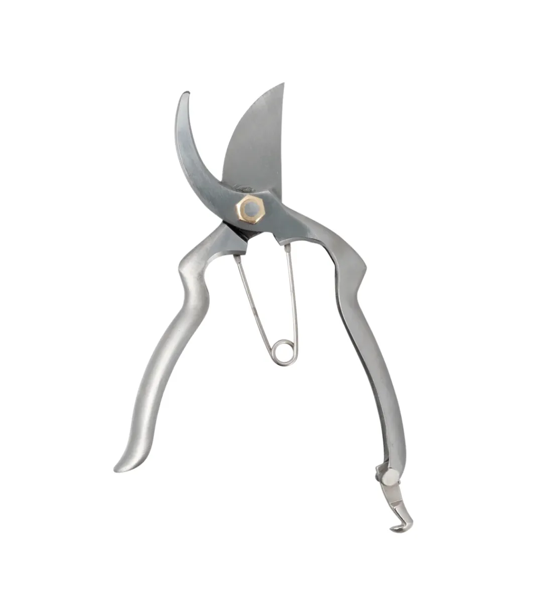 Handmade Stainless Steel Secateurs - 180mm