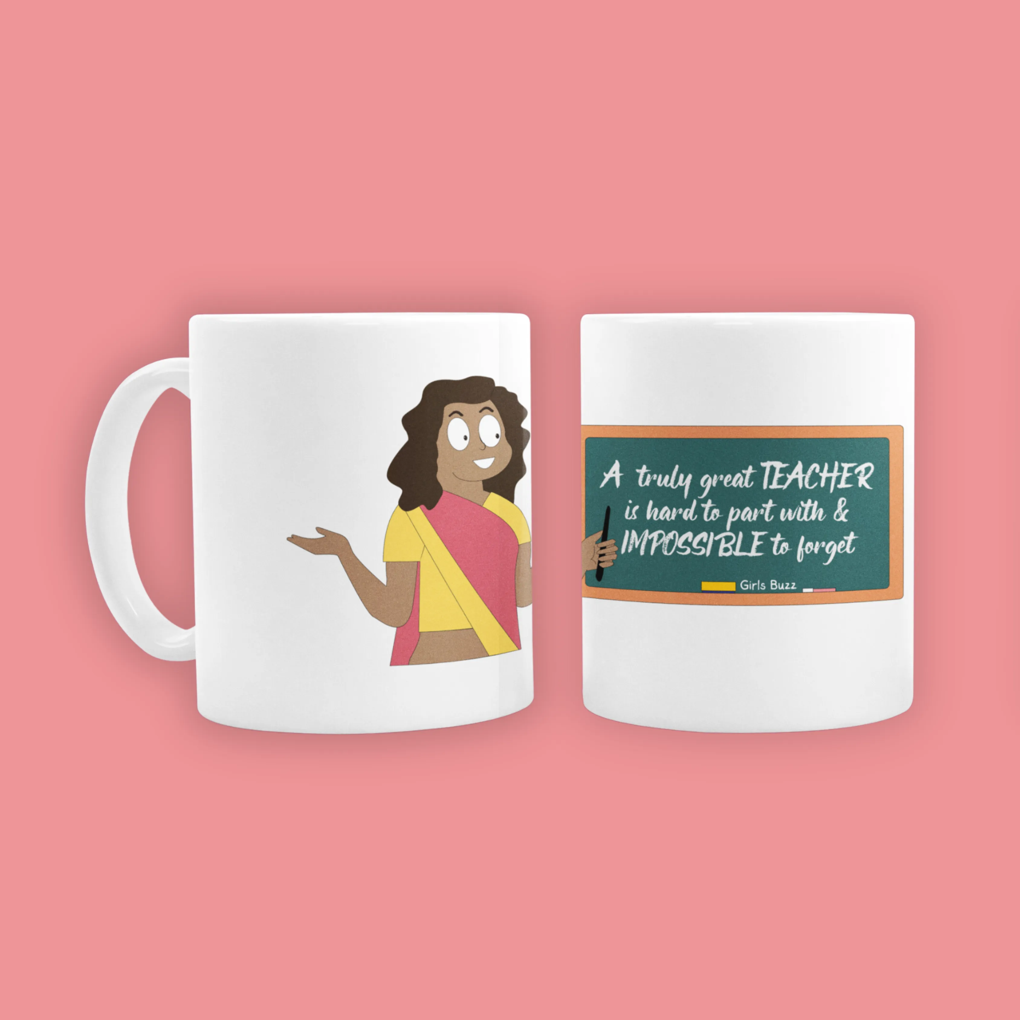 Happy Teacher's Day Mug