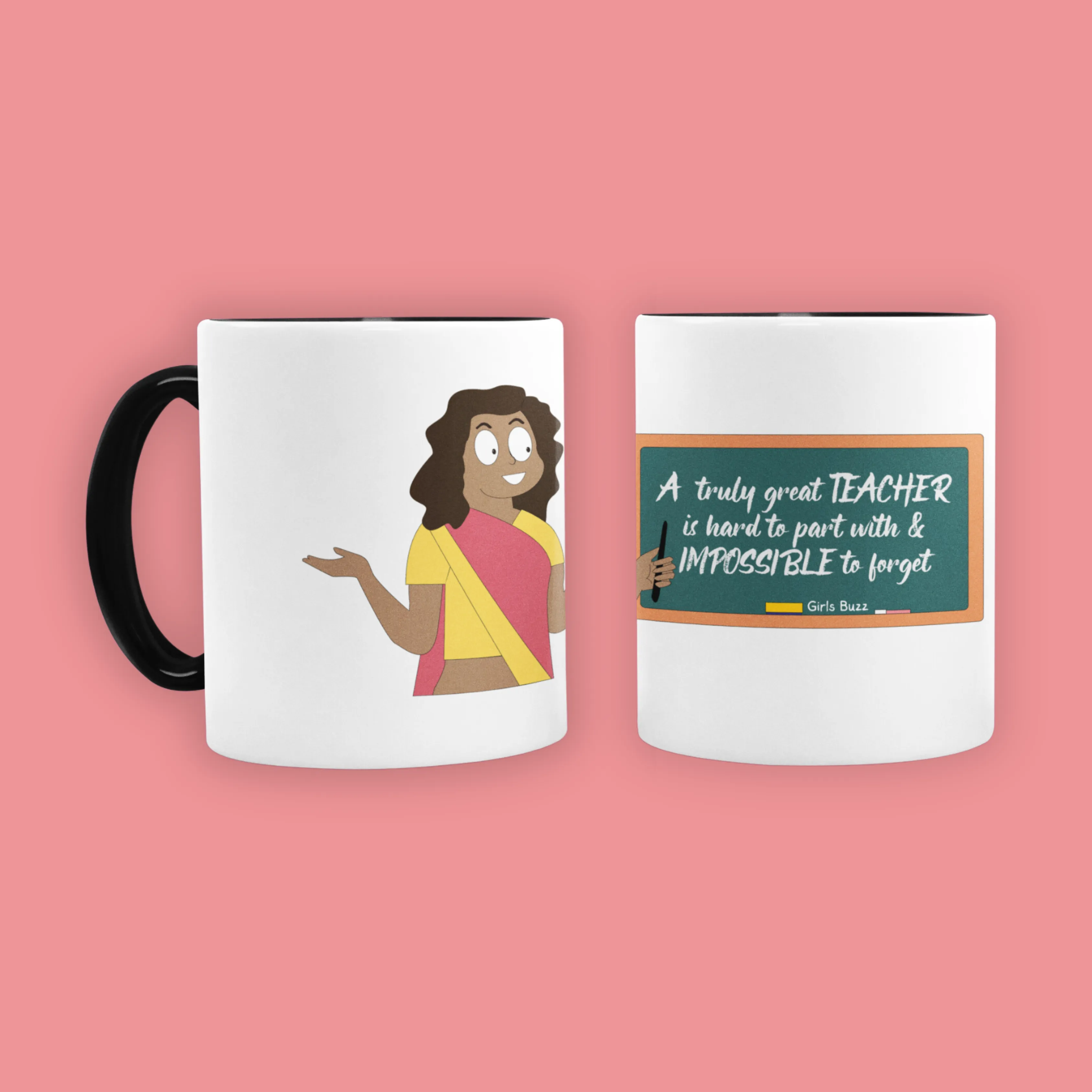 Happy Teacher's Day Mug