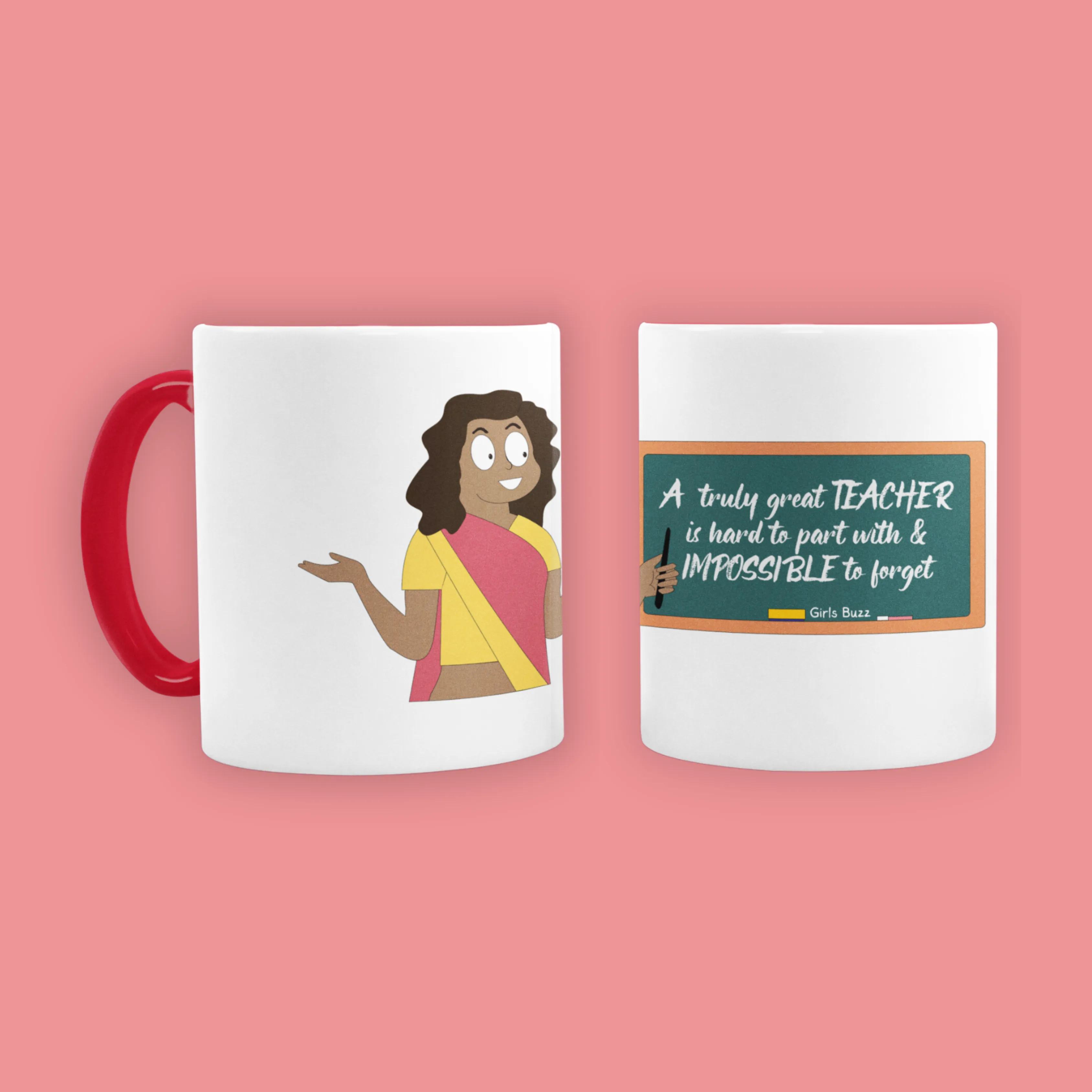 Happy Teacher's Day Mug