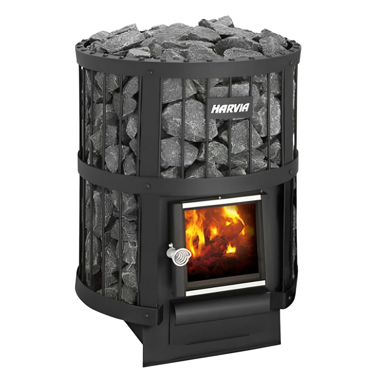 Harvia Legend 150 SL 16kW Wood Burning Sauna Stove with Fire Chamber Extension