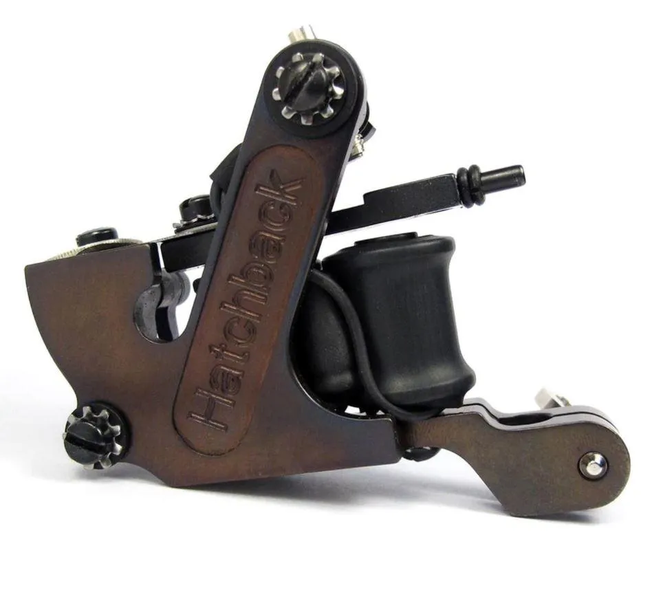 Hatchback Irons Sledge Liner Coil Tattoo Machine