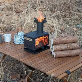 Highlander Scout Wood Stove