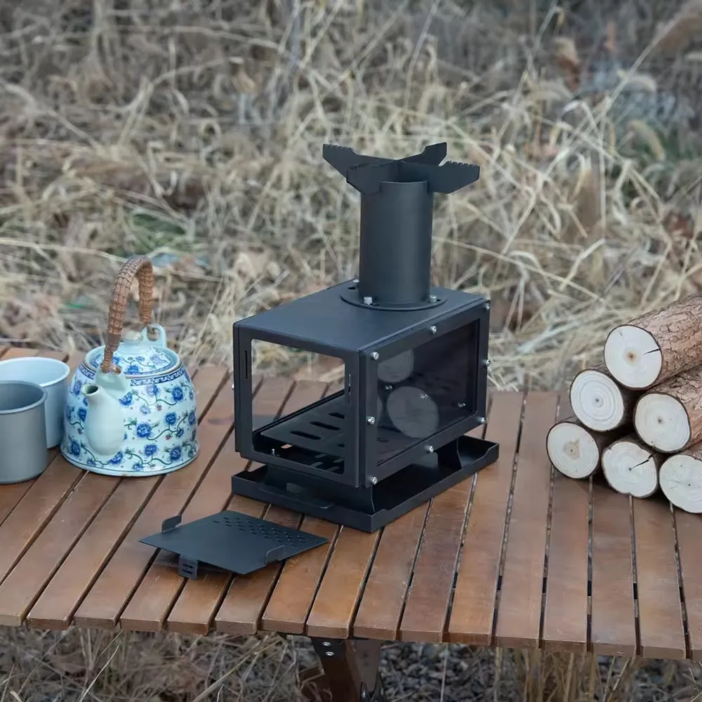 Highlander Scout Wood Stove