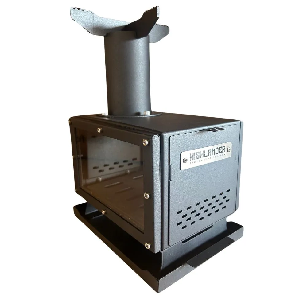 Highlander Scout Wood Stove