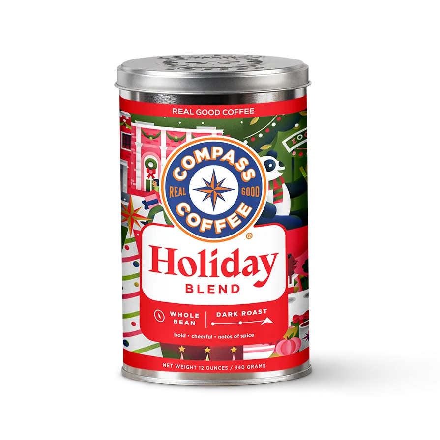 Holiday Blend 12oz Tin