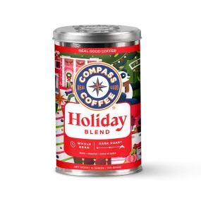 Holiday Blend 12oz Tin