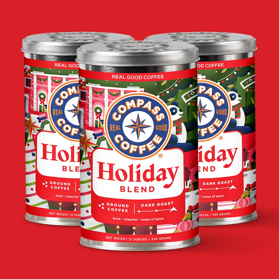 Holiday Blend 12oz Tin