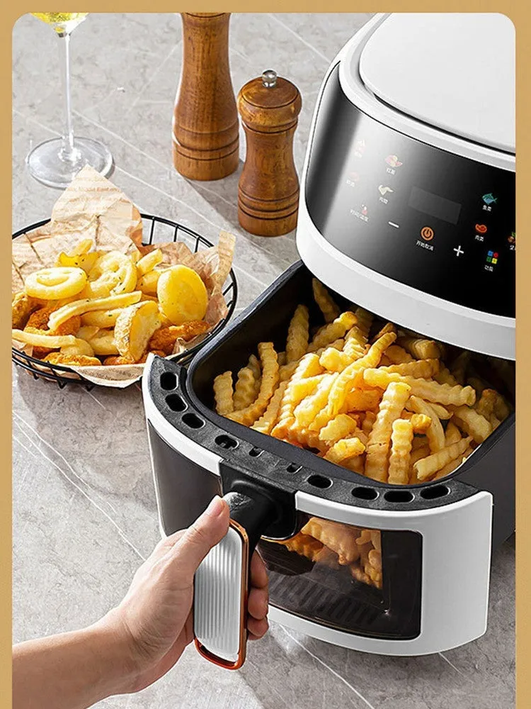 Home Intelligent Large Capacity Visual Multifunctional Air Fryer