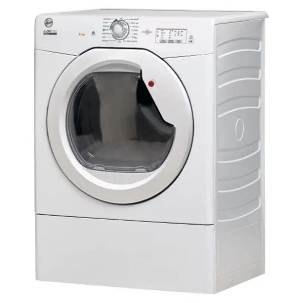 Hoover 10KG Freestanding Vented Tumble Dryer - White | HLEV10LG-80