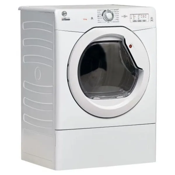 Hoover 10KG Freestanding Vented Tumble Dryer - White | HLEV10LG-80