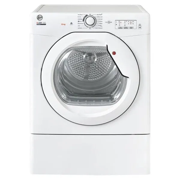 Hoover 10KG Freestanding Vented Tumble Dryer - White | HLEV10LG-80