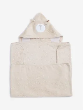 HOP Baby Beige Hooded Towel