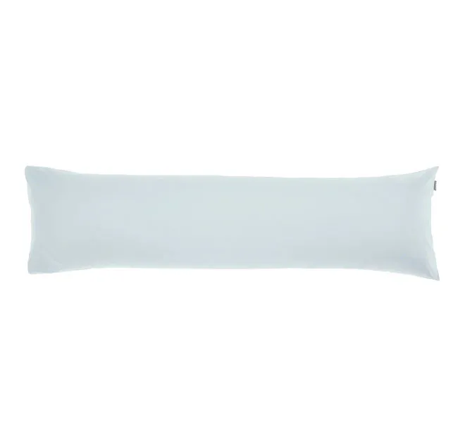 Hotel Augusta 500THC Cotton Sateen Body Pillowcase Pale Blue