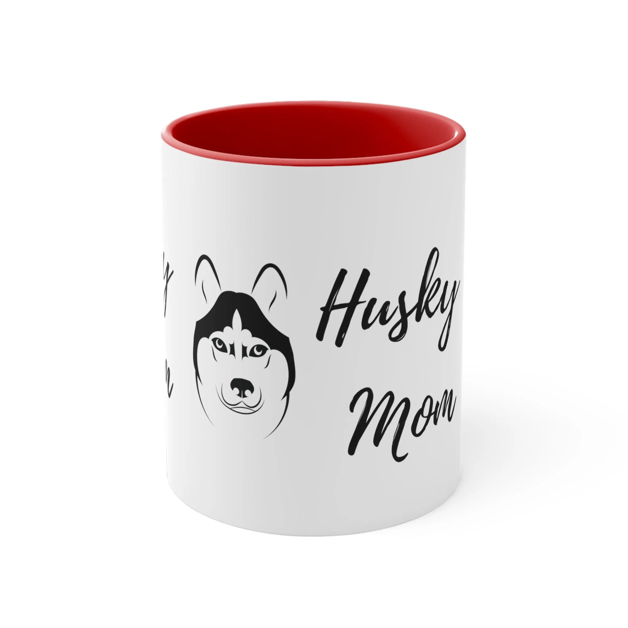 Husky Mom Custom Coffee Mug choose from Multi Colors Gifts for Dog Lover Owners, Custom Mug, Dog Lovers