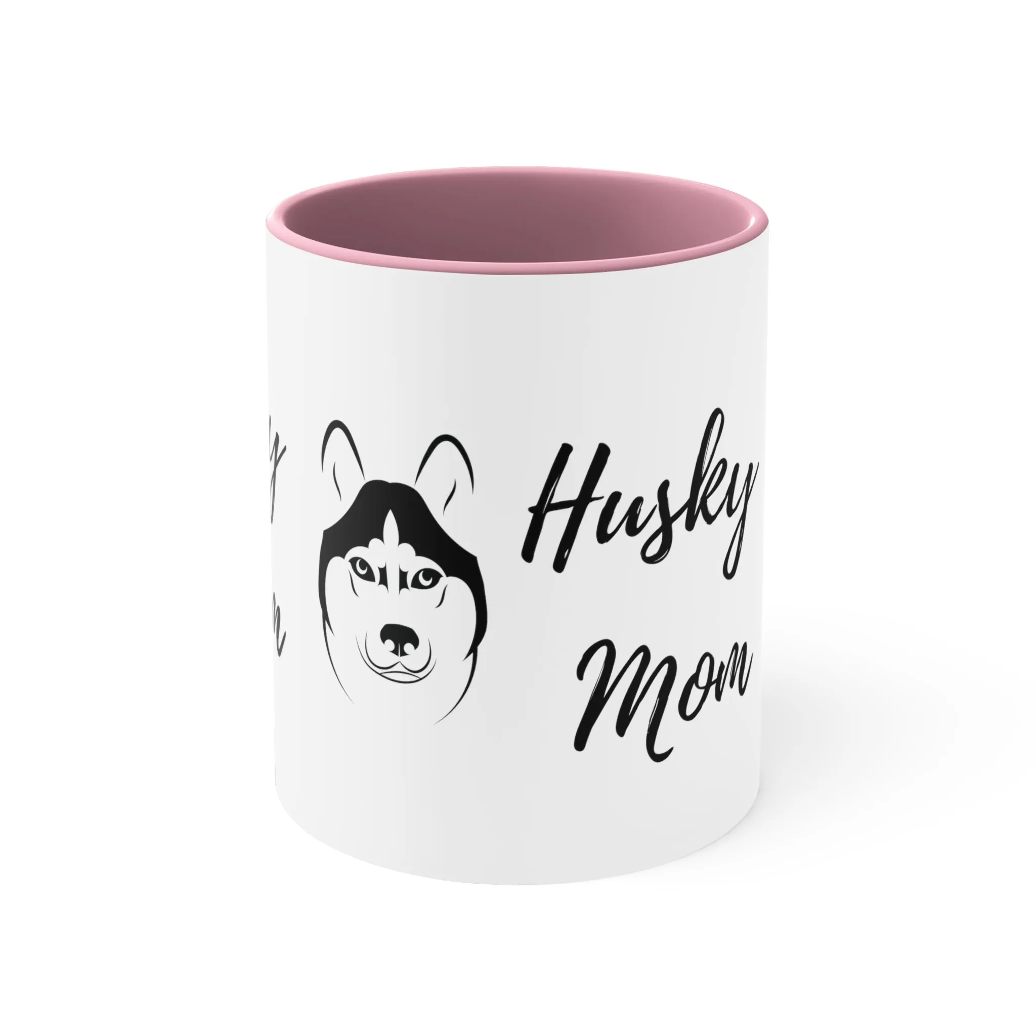 Husky Mom Custom Coffee Mug choose from Multi Colors Gifts for Dog Lover Owners, Custom Mug, Dog Lovers